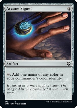 Image for Arcane Signet (177) (Dominaria United) - Magic: The Gathering