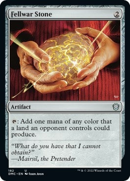 Image for Fellwar Stone (182) (Dominaria United) - Magic: The Gathering