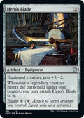 Image for Hero's Blade (186) (Dominaria United) - Magic: The Gathering