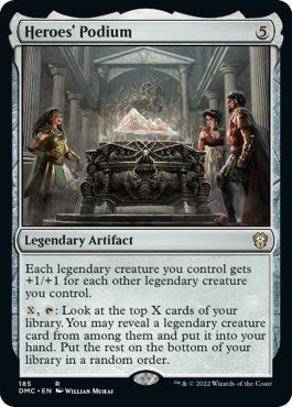 Image for Heroes' Podium (185) (Dominaria United) - Magic: The Gathering
