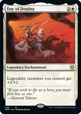 Image for Day of Destiny (99) (Dominaria United) - Magic: The Gathering
