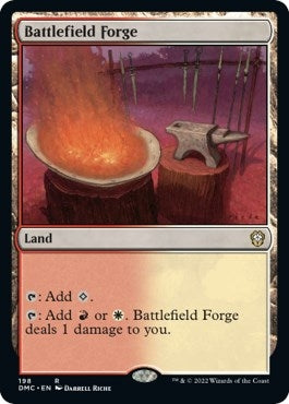 Image for Battlefield Forge (198) (Dominaria United) - Magic: The Gathering