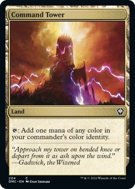 Image for Command Tower (204) (Dominaria United) - Magic: The Gathering