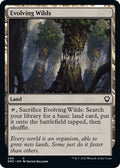 Image for Evolving Wilds (208) (Dominaria United) - Magic: The Gathering