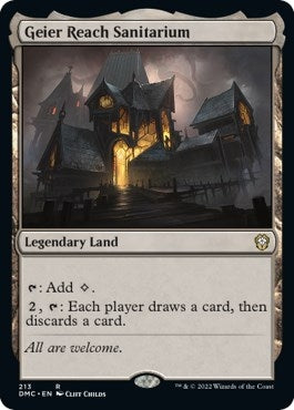 Image for Geier Reach Sanitarium (213) (Dominaria United) - Magic: The Gathering