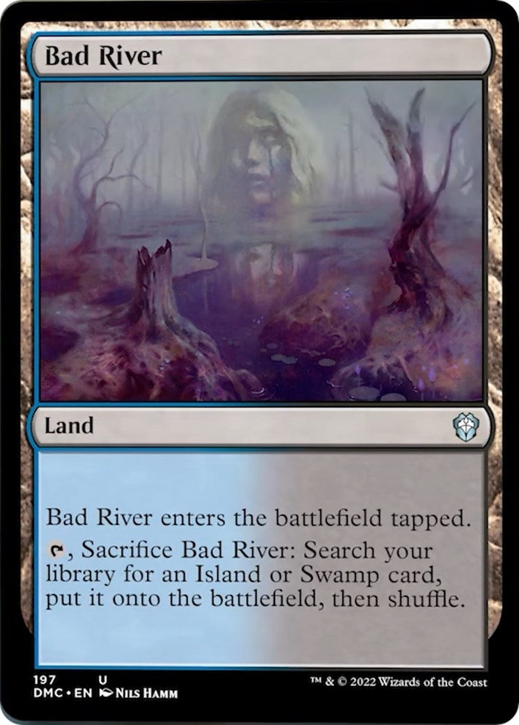 Image for Bad River (197) (Dominaria United) - Magic: The Gathering