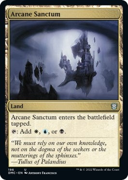 Image for Arcane Sanctum (196) (Dominaria United) - Magic: The Gathering