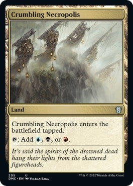 Image for Crumbling Necropolis (205) (Dominaria United) - Magic: The Gathering