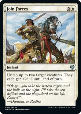Image for Join Forces (21) (Dominaria United) - Magic: The Gathering
