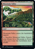 Image for Mountain Valley (219) (Dominaria United) - Magic: The Gathering