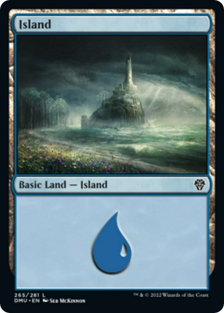 Image for Island (265) (265) (Dominaria United) - Magic: The Gathering