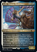 Image for Jedit Ojanen, Mercenary (Foil Etched) (56) (Dominaria United) - Magic: The Gathering