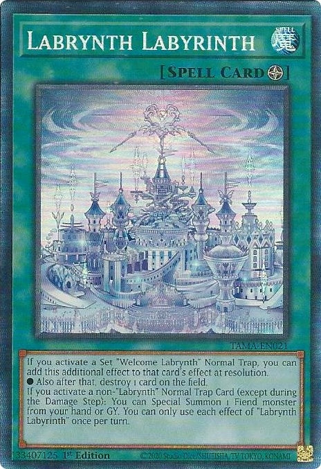 Labrynth Labyrinth (CR) (TAMA-EN021) (TAMA)