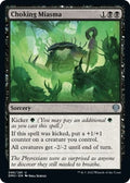 Image for Choking Miasma (86) (Dominaria United) - Magic: The Gathering