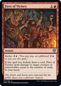 Image for Fires of Victory (123) (Dominaria United) - Magic: The Gathering