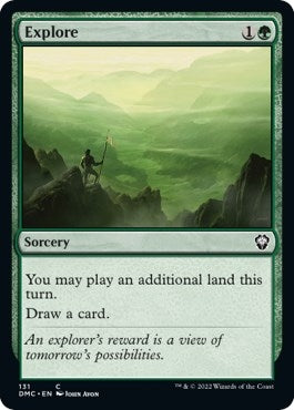 Image for Explore (131) (Dominaria United) - Magic: The Gathering