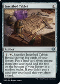 Image for Inscribed Tablet (232) (Dominaria United) - Magic: The Gathering
