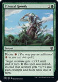 Image for Colossal Growth (158) (Dominaria United) - Magic: The Gathering