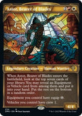 Image for Astor, Bearer of Blades (Textured Foil) (334) (Dominaria United) - Magic: The Gathering