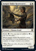 Image for Juniper Order Rootweaver (22) (Dominaria United) - Magic: The Gathering