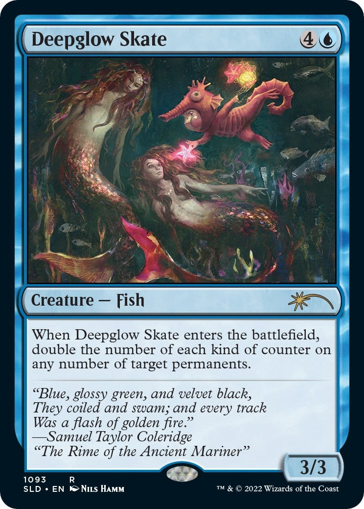 Image for Deepglow Skate (1093) (Secret Lair Drop Series) - Magic: The Gathering