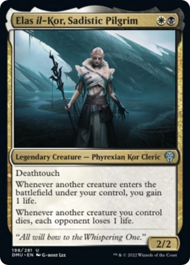 Image for Elas il-Kor, Sadistic Pilgrim (198) (Dominaria United) - Magic: The Gathering