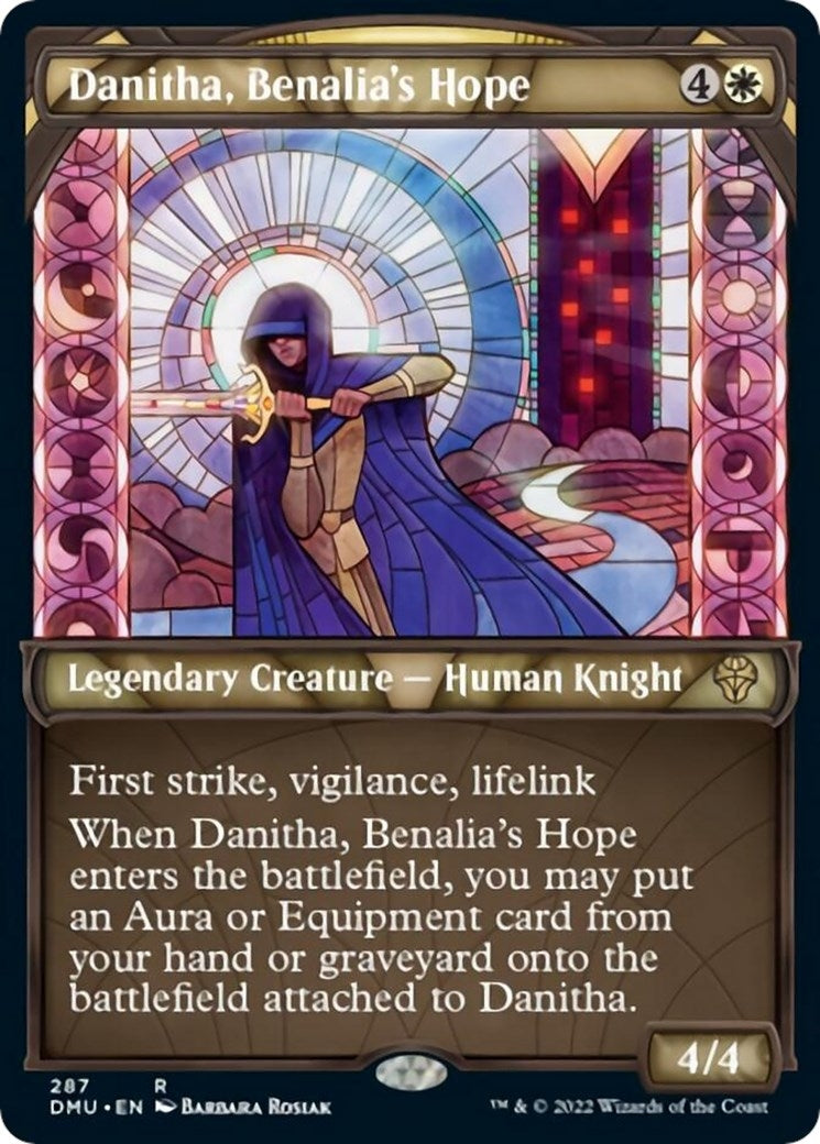 Image for Danitha, Benalia's Hope (Showcase) (287) (Dominaria United) - Magic: The Gathering