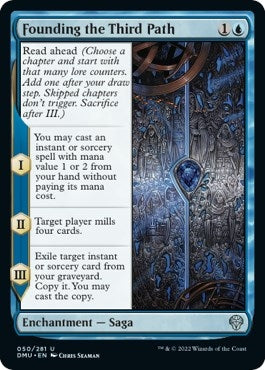 Image for Founding the Third Path (50) (Dominaria United) - Magic: The Gathering