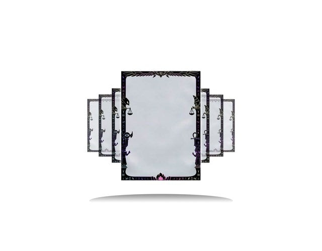 Image for Imperium Duelist Border Sleeves: Stone Tablet 3 (60-Pack) - Card Sleeves