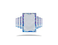 Image for Imperium Duelist Border Sleeves: Starfrost (60-Pack) - Card Sleeves