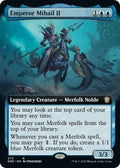 Image for Emperor Mihail II (Extended Art) (73) (Dominaria United) - Magic: The Gathering