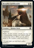 Image for Benalish Faithbonder (7) (Dominaria United) - Magic: The Gathering