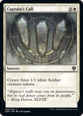 Image for Captain's Call (9) (Dominaria United) - Magic: The Gathering