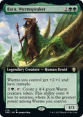 Image for Baru, Wurmspeaker (Extended Art) (76) (Dominaria United) - Magic: The Gathering