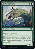 Image for Elfhame Wurm (161) (Dominaria United) - Magic: The Gathering