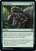 Image for Bite Down (155) (Dominaria United) - Magic: The Gathering