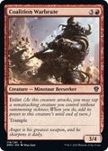 Image for Coalition Warbrute (118) (Dominaria United) - Magic: The Gathering