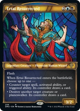 Image for Ertai Resurrected (Showcase) (298) (Dominaria United) - Magic: The Gathering