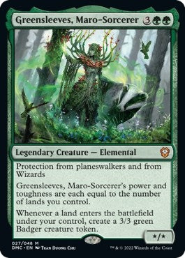 Image for Greensleeves, Maro-Sorcerer (27) (Dominaria United) - Magic: The Gathering