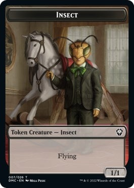 Image for Insect Token (7) (Dominaria United) - Magic: The Gathering