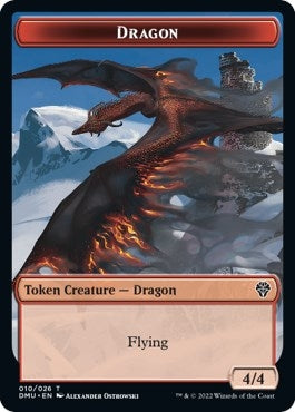 Image for Dragon Token (10) (Dominaria United) - Magic: The Gathering
