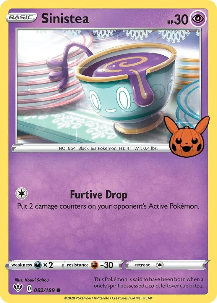 Image for Sinistea (082/189) (TTBB) - Pokemon