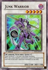 Junk Warrior (UR) (5DS1-EN041) (5DS1)
