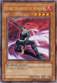 Image for Rose, Warrior of Revenge (CSOC-EN000) (CSOC) - YuGiOh