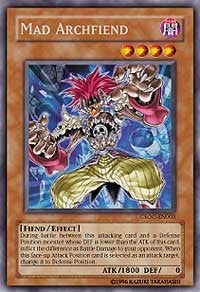 Image for Mad Archfiend (CSOC-EN003) (CSOC) - YuGiOh