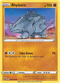 Image for Rhyhorn (089/196) (SWSH11) - Pokemon
