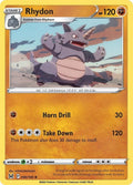 Image for Rhydon (090/196) (SWSH11) - Pokemon