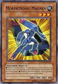 Image for Morphtronic Magnen (CSOC-EN007) (CSOC) - YuGiOh