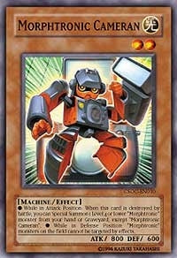 Image for Morphtronic Cameran (CSOC-EN010) (CSOC) - YuGiOh