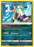 Image for Radiant Hisuian Sneasler (123/196) (SWSH11) - Pokemon
